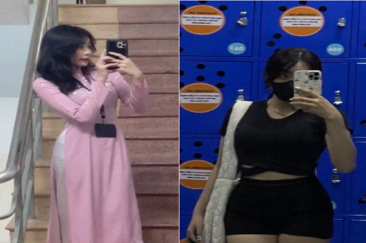 Em đại học mê ny hàng to nên ăn bánh gấp