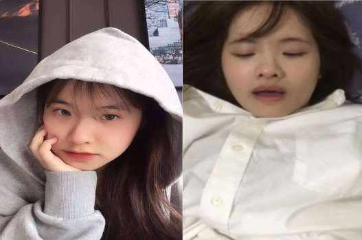 Em Thúy Quỳnh không ngừng được sexy với người yêu